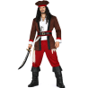 Disfraz De Pirata Del Caribe Marron Hombre - Disfraces Piratas y Corsarios - Disfraces de Pirata