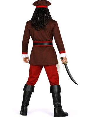 Vestit De Pirata Del Carib Marró