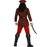 Disfraz De Pirata Del Caribe Marron Hombre - Disfraces Piratas y Corsarios - Disfraces de Pirata