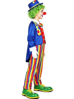 Disfraz de Payaso Colorines Infantil - Disfraces de Payasos Niños