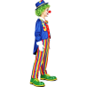 Erosi Mozorro Clown Haur Buntings bakarrik 15.00€ – mozorro Denda online