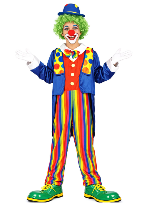 Comprar el Vestit de Clown Infantil Buntings per només 15.00€ – vestit de Botiga en línia