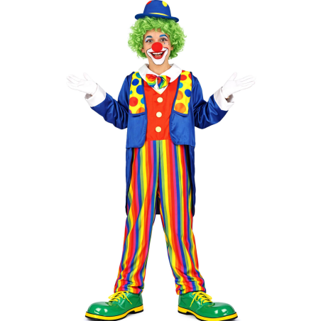 Comprar el Vestit de Clown Infantil Buntings per només 15.00€ – vestit de Botiga en línia