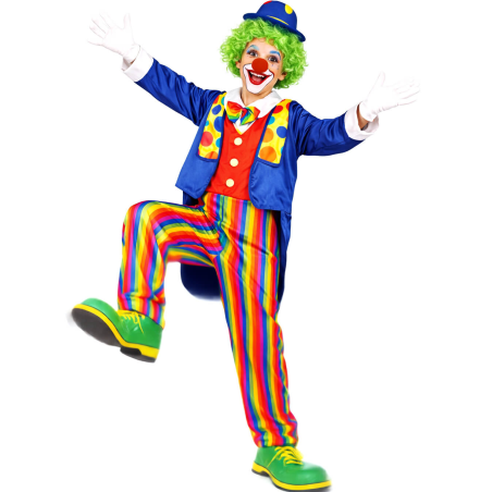Disfraz De Payaso Colorines Infantil - Disfraces Circo - Disfraces de Payasos para Niños