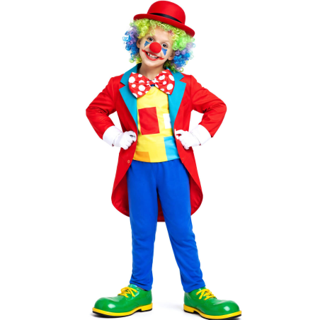 Erosi Mozorro Clown Seme-alabak bakarrik 23.00€ – mozorro Denda online