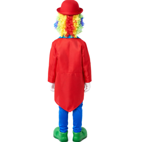 Disfraz De Payaso Colorido infantil - Disfraces Circo - Disfraces de Payasos para Niños