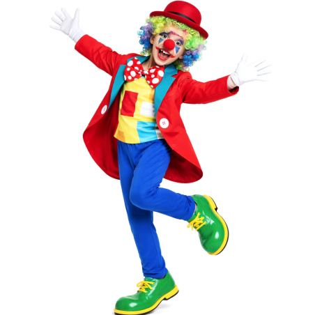 Erosi Mozorro Clown Seme-alabak bakarrik 23.00€ – mozorro Denda online
