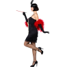 Disfraz de Charleston Negro Chica - Disfraces de Años 20 Mujer