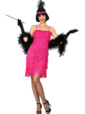 Disfressa De Charleston Rosa
