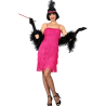 Comprar Disfraz de Charleston Rosa - Disfraces años 20