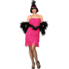 Disfressa De Charleston Rosa