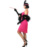Comprar Disfraz de Charleston Rosa - Disfraces años 20