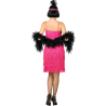 Comprar Disfraz de Charleston Rosa - Disfraces años 20