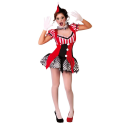 Comprar Disfraz de Sexy Joker - Disfraces de Payasos Siniestros para Mujer
