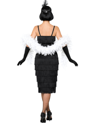 Disfraz De Charleston Plata