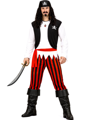 Comprar Disfraz de Pirata Rayas por solo 15.00€ – Tienda de disfraces online