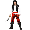 Disfraz De Pirata Rayas Hombre - Disfraces Piratas y Corsarios - Disfraces de Pirata