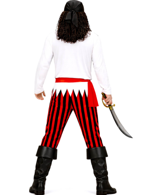Comprar Disfraz de Pirata Rayas por solo 15.00€ – Tienda de disfraces online