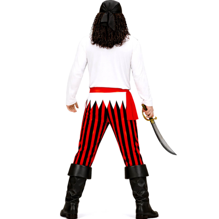 Comprar Disfraz de Pirata Rayas por solo 15.00€ – Tienda de disfraces online