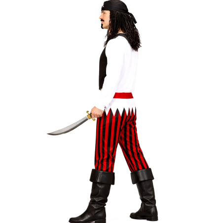 Comprar Disfraz de Pirata Rayas por solo 15.00€ – Tienda de disfraces online
