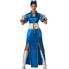 còpia de Disfraz De Luchadora Fighter Azul