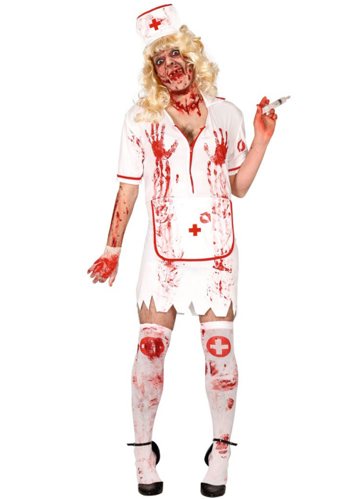 Comprar Disfraz de Zombie Enfermera Hombre - Disfraces de Zombies para Hombres Comprar Disfraz de Zombie Enfermera Hombre - Disfraces de Zombies para Hombres