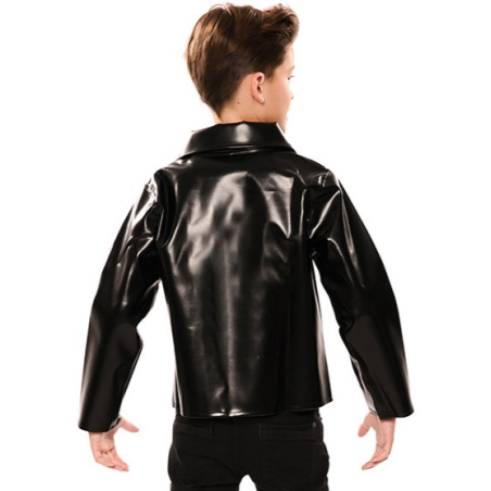 Chaqueta Motero Grease Infantil - Disfraces de Grease para Niño