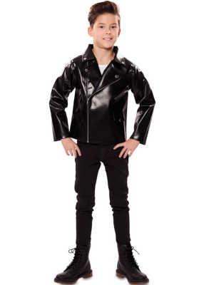Chaqueta Motero Grease Infantil - Disfraces de Grease para Niño