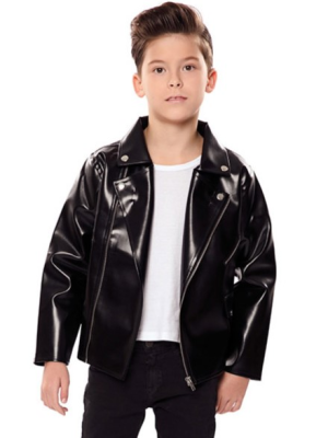 Chaqueta Motero Grease Infantil - Disfraces de Grease para Niño