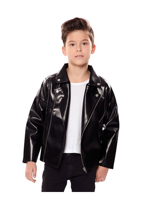 Chaqueta Motero Grease Infantil - Disfraces de Grease para Niño