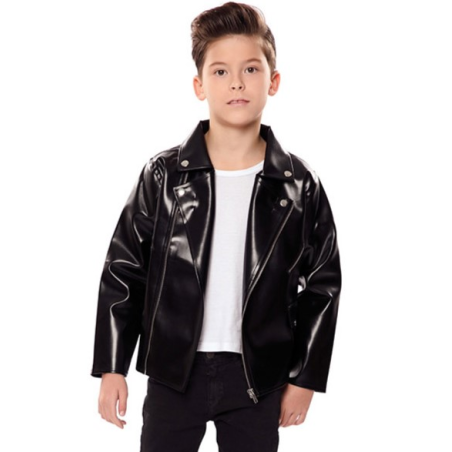 Chaqueta Motero Grease Infantil - Disfraces de Grease para Niño