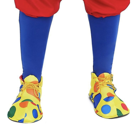 Zapato De Payaso Foam adulto - Complementos de circo