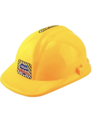 Casco Obrero Duro - Complementos de Oficios