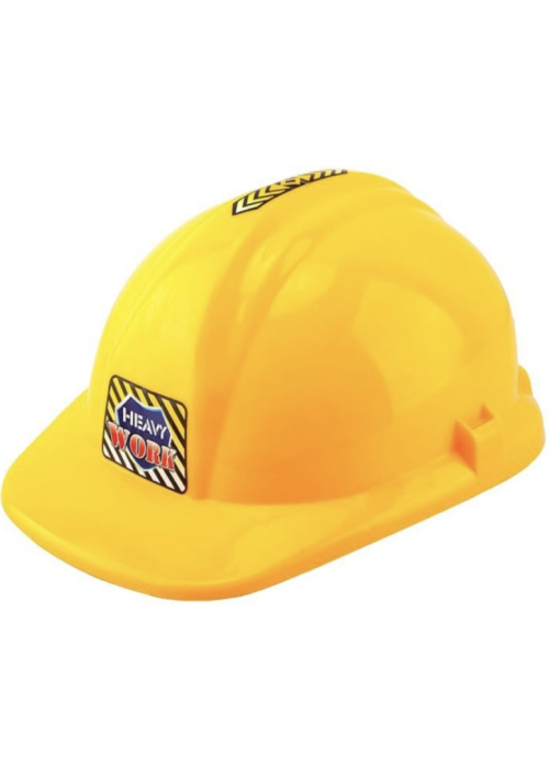 Casco Obrero Duro - Complementos de Oficios