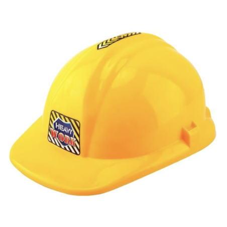 Casco Obrero Duro - Complementos de Oficios