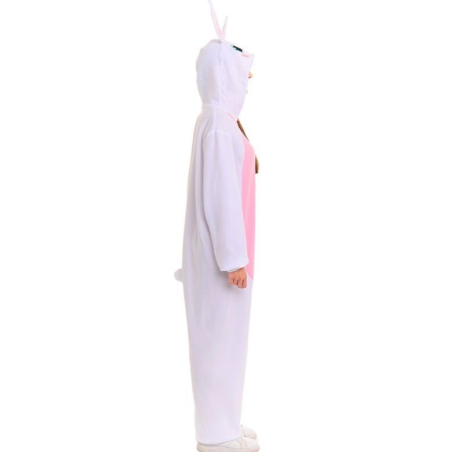 Disfraz De Conejo Blanco Orejas - Disfraces de Animales