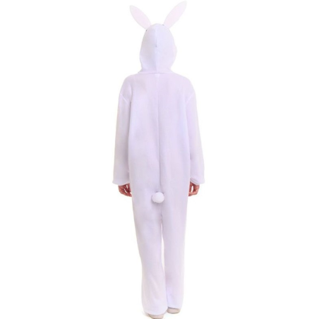 Disfraz De Conejo Blanco Orejas - Disfraces de Animales