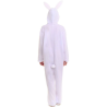 Disfraz De Conejo Blanco Orejas - Disfraces de Animales