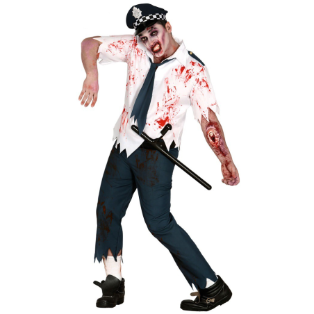 Erosi Mozorro Polizia Zombie bakarrik 18.50€ – mozorro Denda online