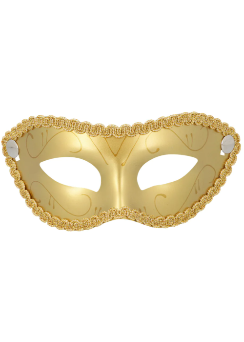 Antifaz Dorado - COMPLEMENTOS POR CATEGORIA