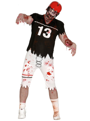 Comprar Disfraz de Zombie Quarterback - Disfraces de Zombies para Hombres
