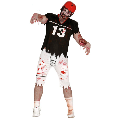 Disfraz de Zombie Quarterback - Disfraces de Zombies para Hombres
