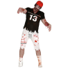 Disfraz de Zombie Quarterback - Disfraces de Zombies para Hombres
