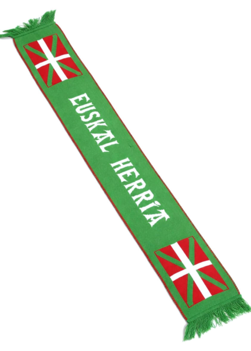 Bufanda Euskal Herria - Bufandas y Banderas Euskadi - Marea Zurigorri