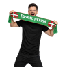 Bufanda Euskal Herria - Bufandas y Banderas Euskadi - Marea Zurigorri