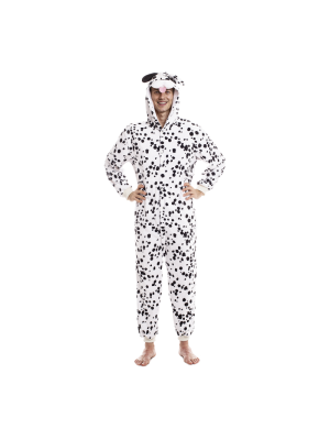 Comprar Disfraz de Perro Dalmata Pijama Peluche - Disfraces de Animales Adultos