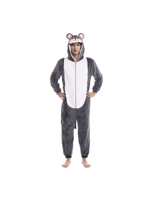 Comprar Disfraz de Raton Pijama Peluche adulto - Disfraces de Animales Adultos