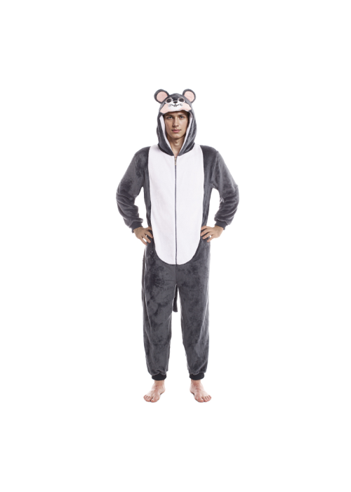 Disfraz De Raton Gris