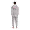 Disfraz De Conejo Gris Peluche Pijama - Disfraces de Animales Adultos
