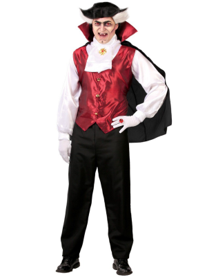 Disfraz de Vampiro Hombre - Disfraces de Vampiros y Goticos para Hombre